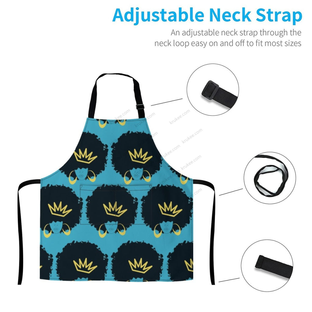 African Culture Art Print Apron