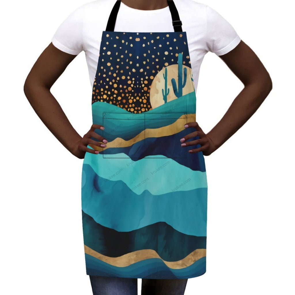 African Culture Art Print Apron