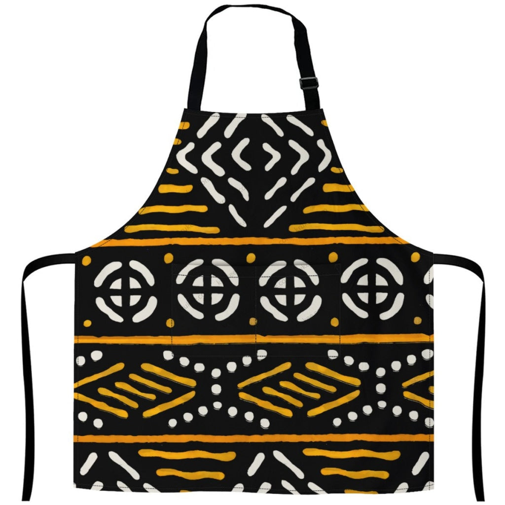 African Culture Art Print Apron