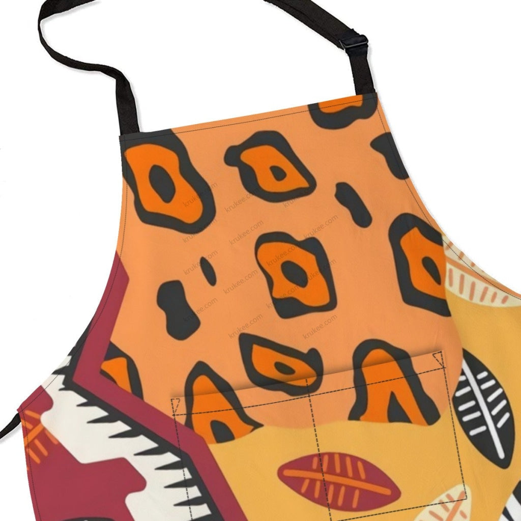 African Culture Art Print Apron