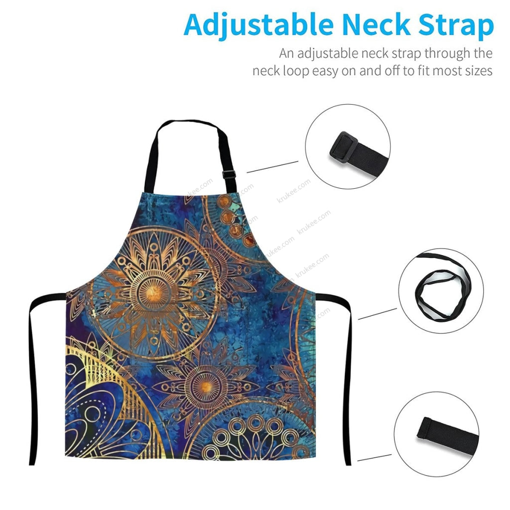 African Culture Art Print Apron