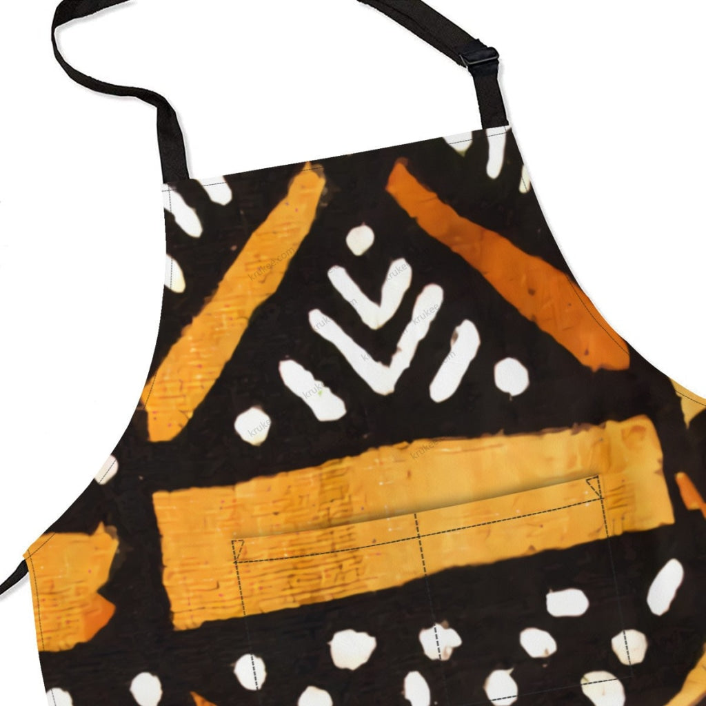 African Culture Art Print Apron