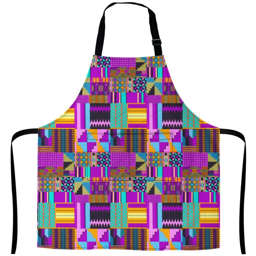 African Culture Art Print Apron