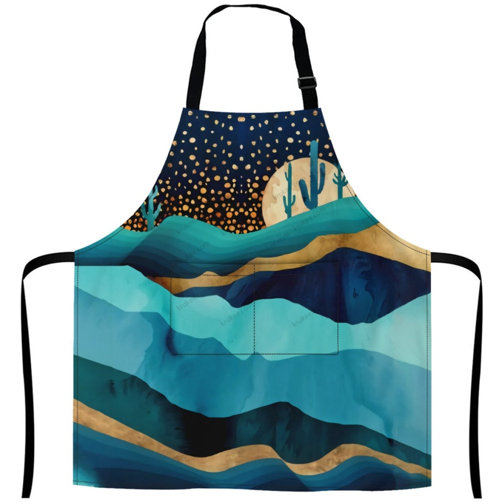 African Culture Art Print Apron
