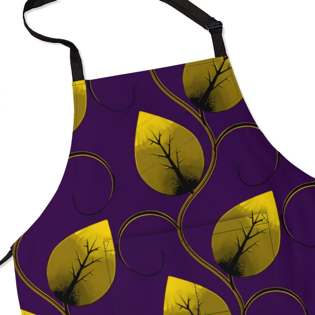 African Culture Art Print Apron