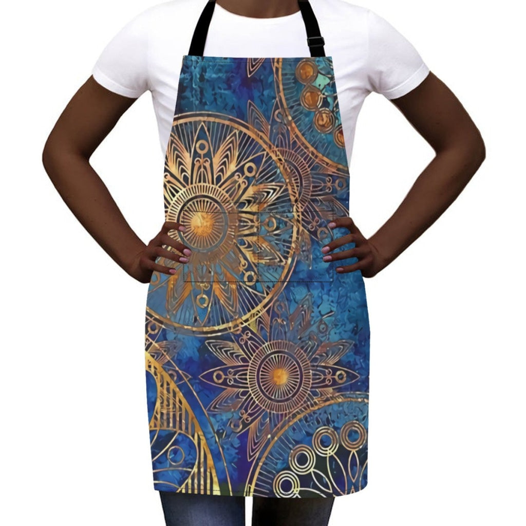 African Culture Art Print Apron