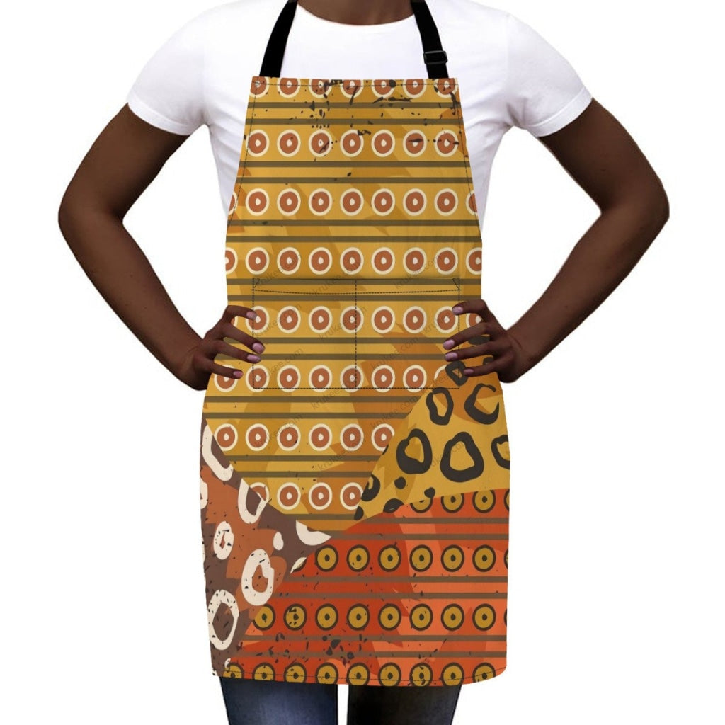 African Culture Art Print Apron
