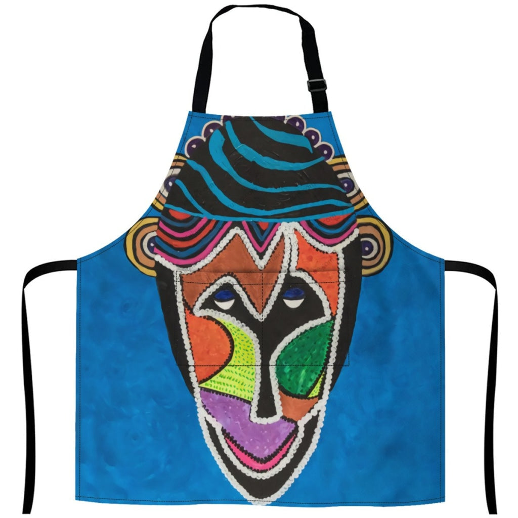 African Culture Art Print Apron