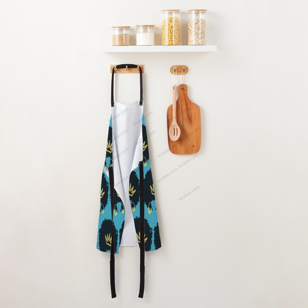 African Culture Art Print Apron