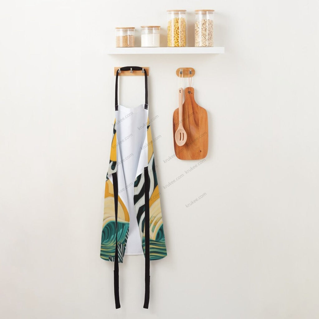 African Culture Art Print Apron