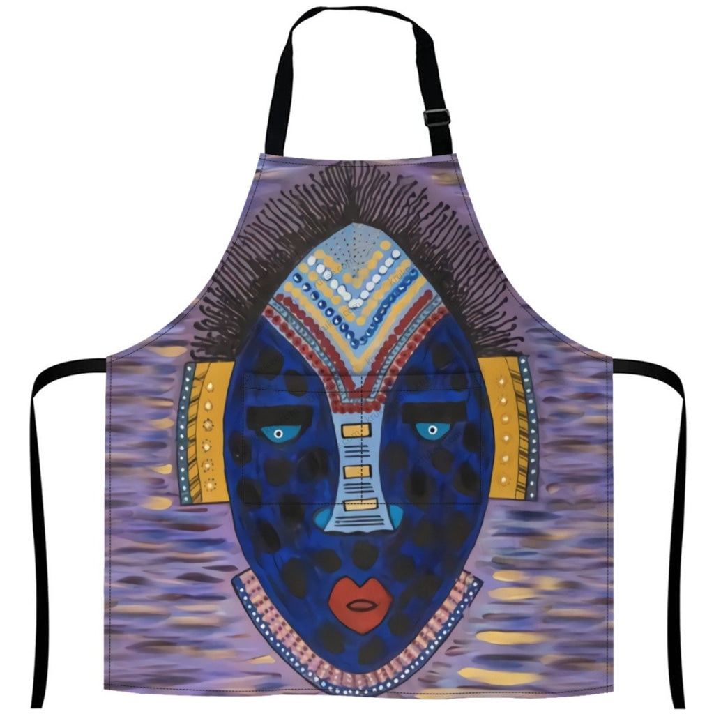 African Culture Art Print Apron