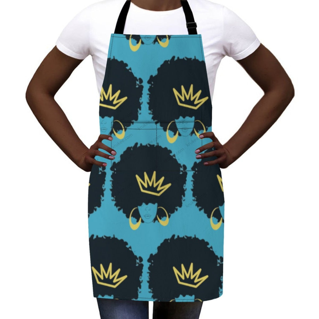 African Culture Art Print Apron