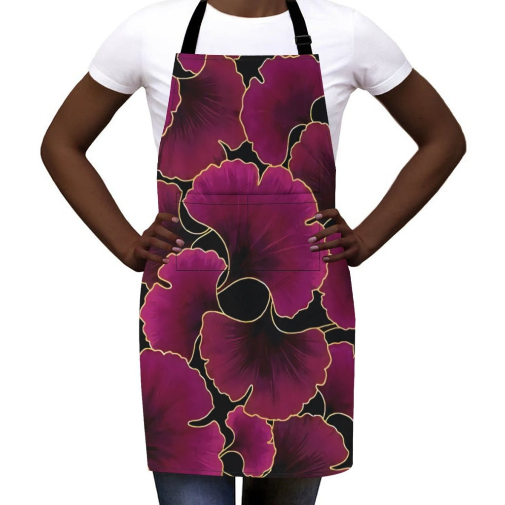 African Culture Art Print Apron