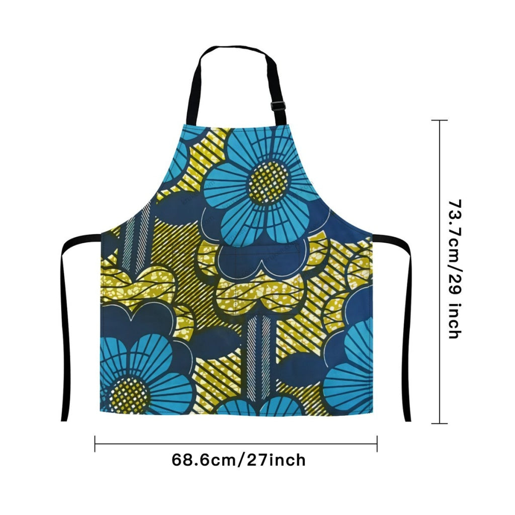 African Culture Art Print Apron