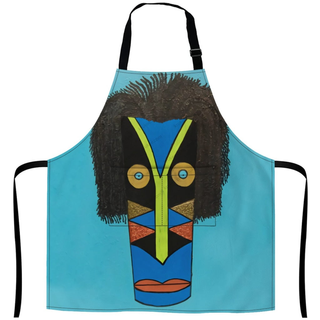 African Culture Art Print Apron