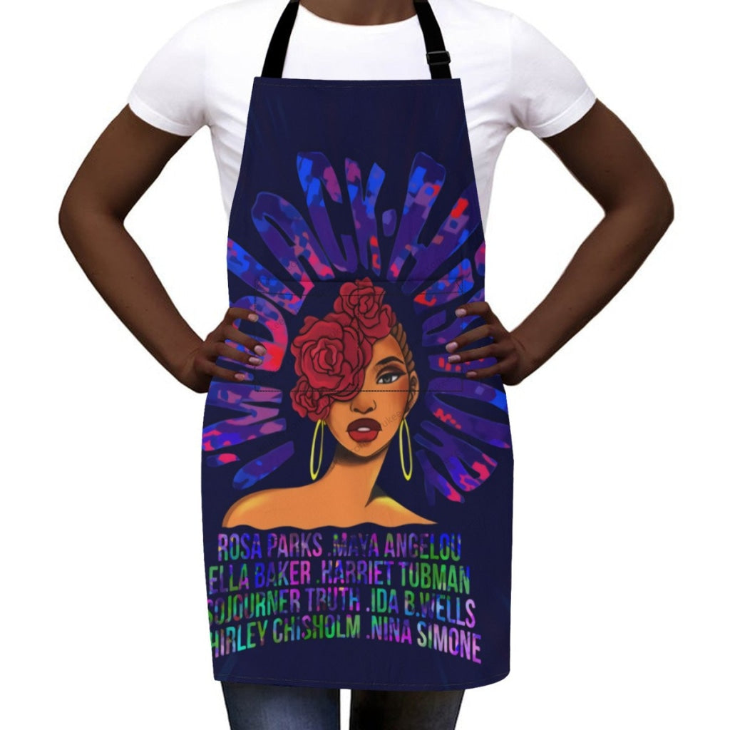 African Culture Art Print Apron