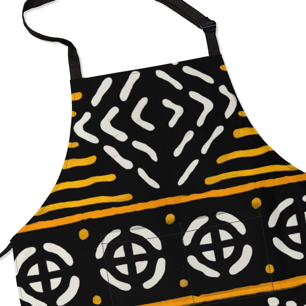 African Culture Art Print Apron