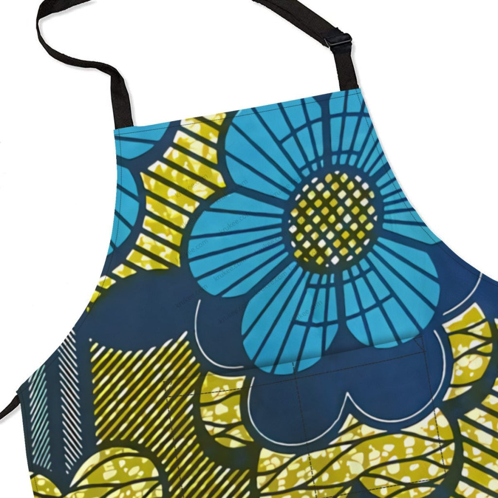 African Culture Art Print Apron
