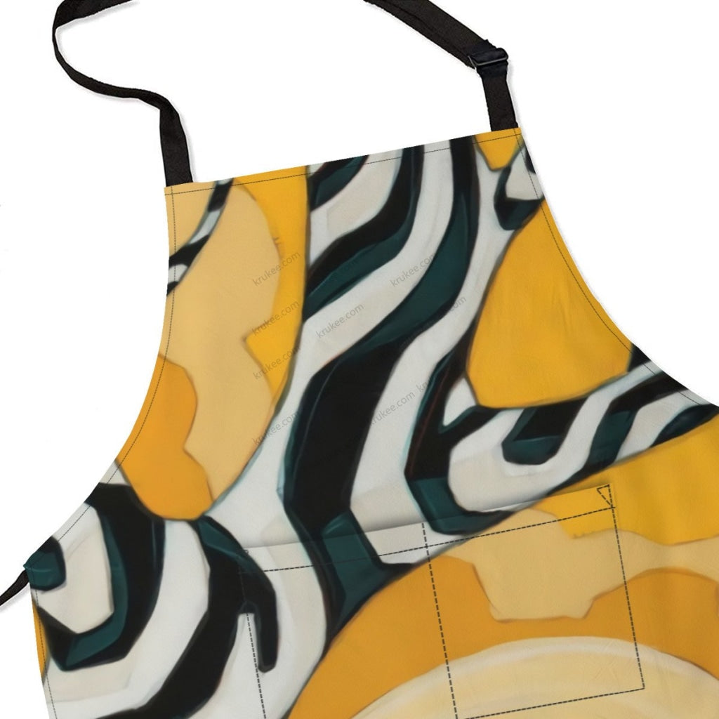 African Culture Art Print Apron