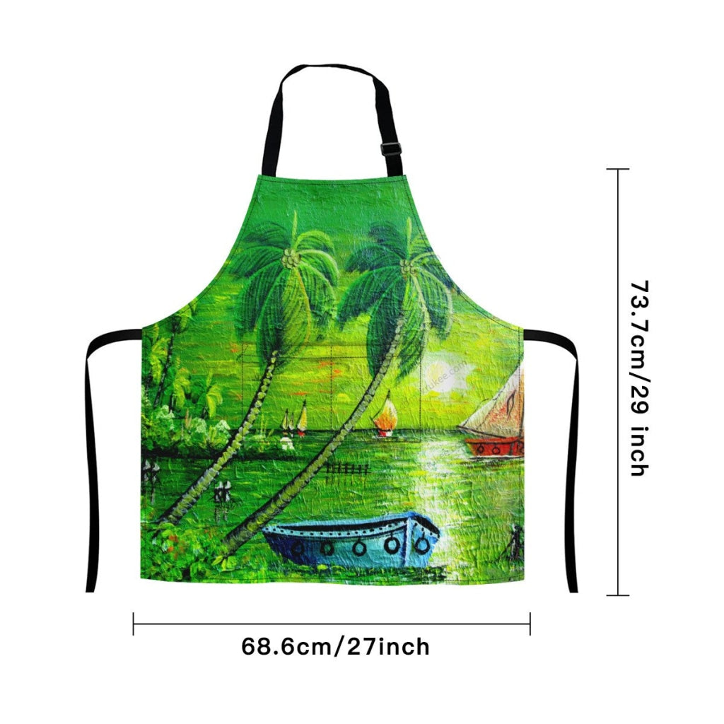 African Culture Art Print Apron