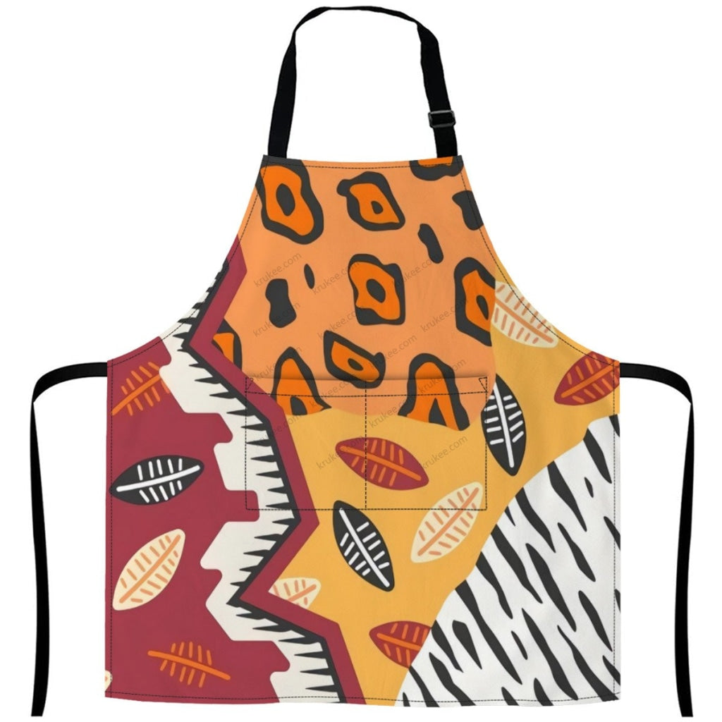 African Culture Art Print Apron