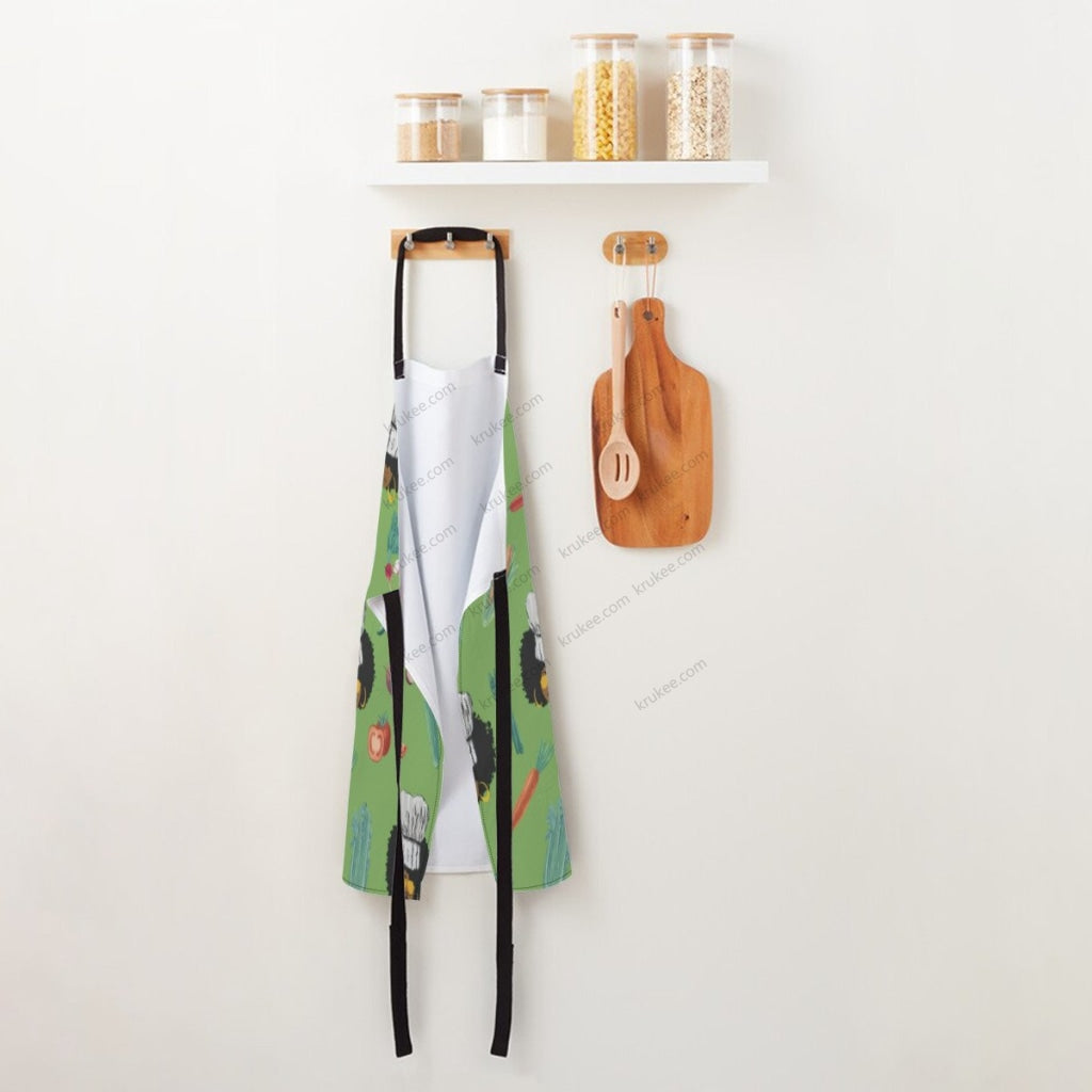 African Culture Art Print Apron