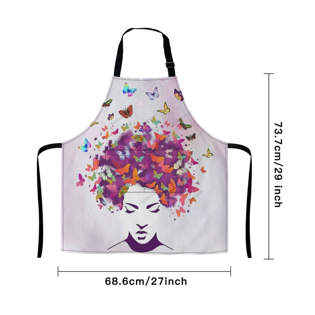 African Culture Art Print Apron
