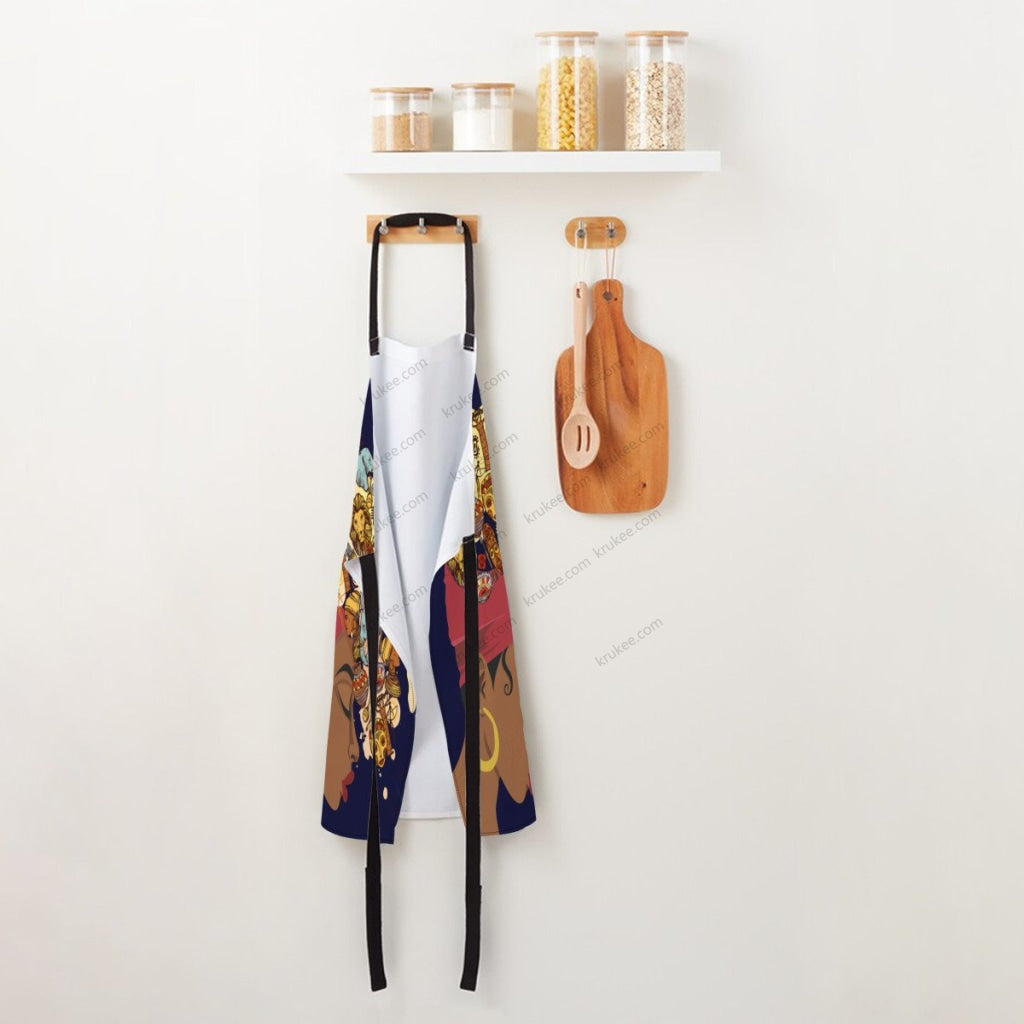 African Culture Art Print Apron