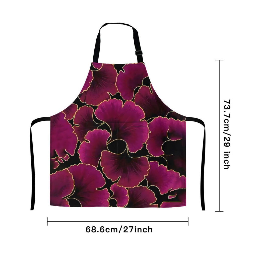 African Culture Art Print Apron