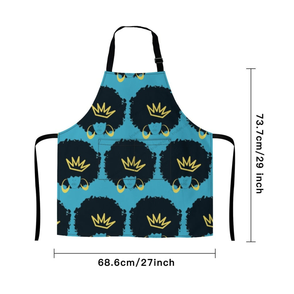 African Culture Art Print Apron