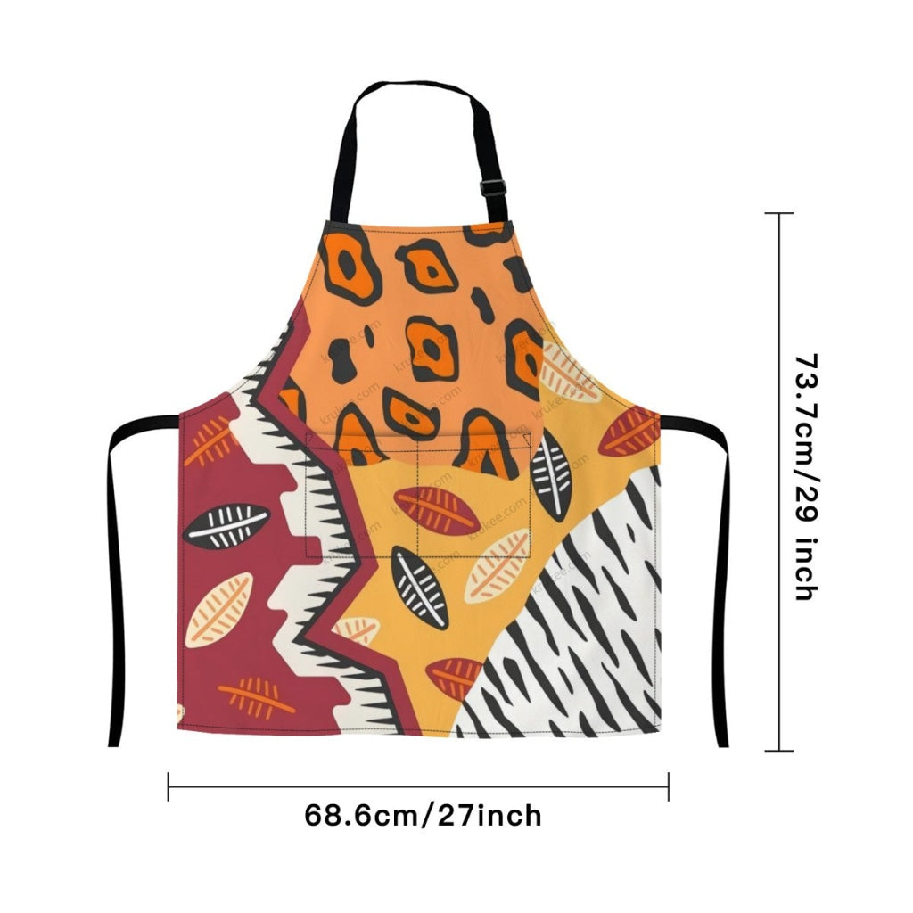 African Culture Art Print Apron
