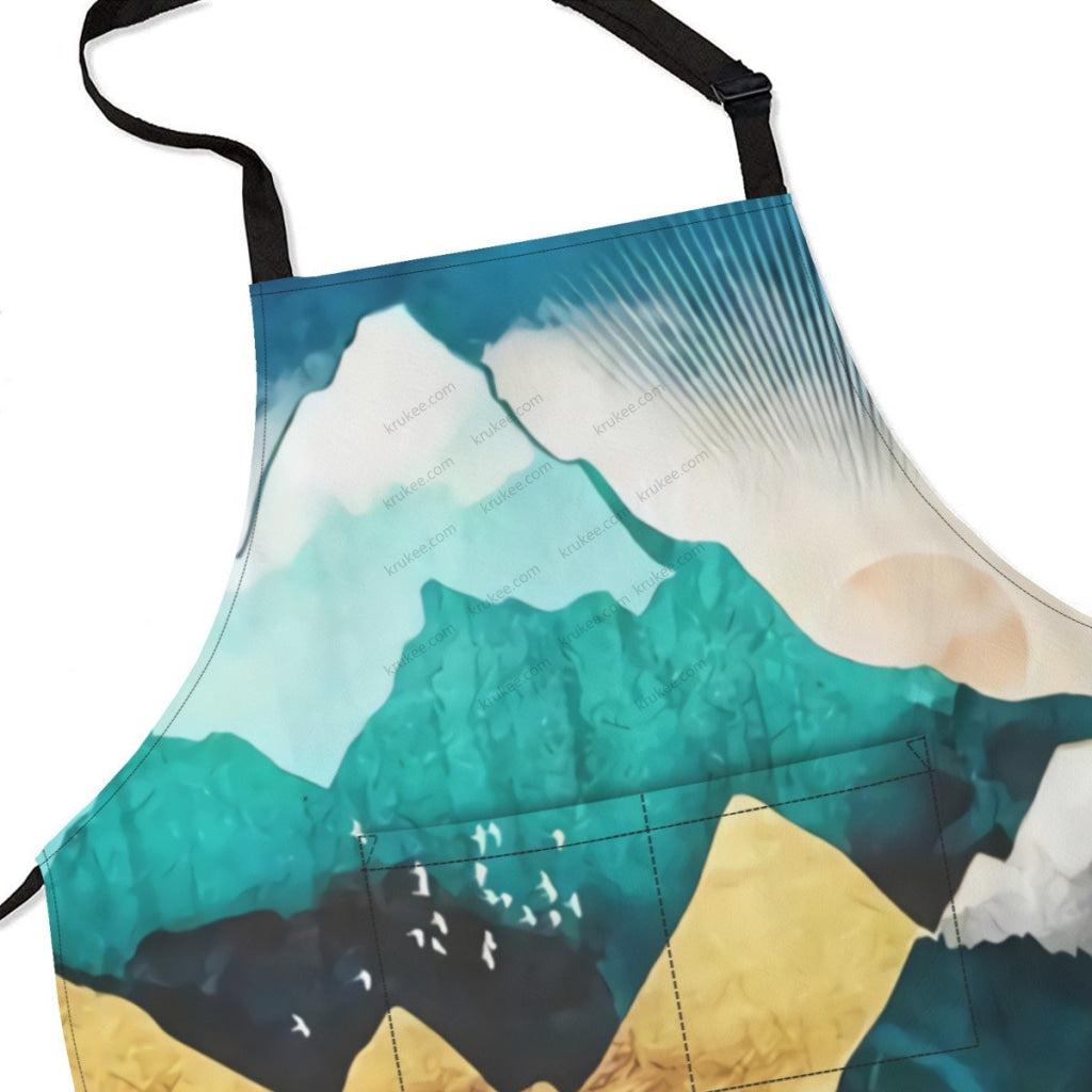 African Culture Art Print Apron