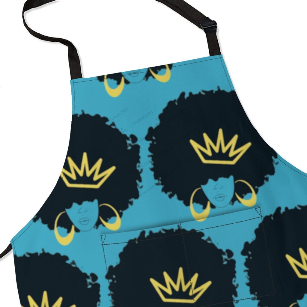 African Culture Art Print Apron