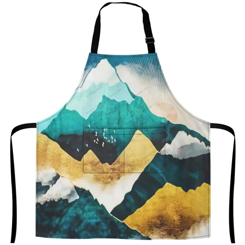 African Culture Art Print Apron