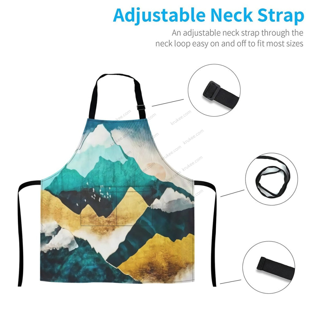 African Culture Art Print Apron