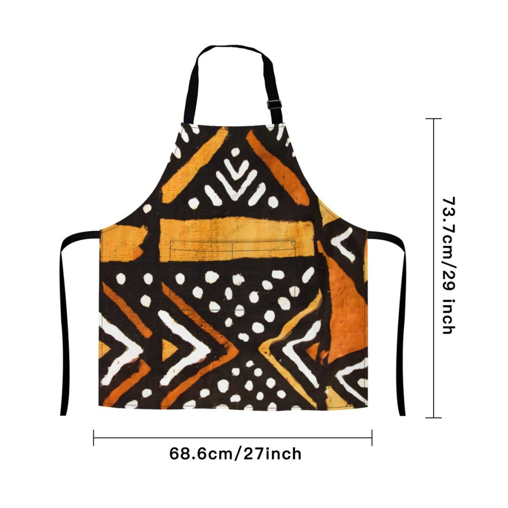 African Culture Art Print Apron