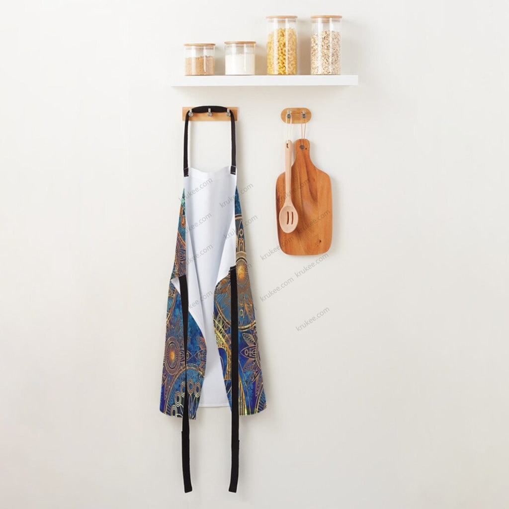 African Culture Art Print Apron