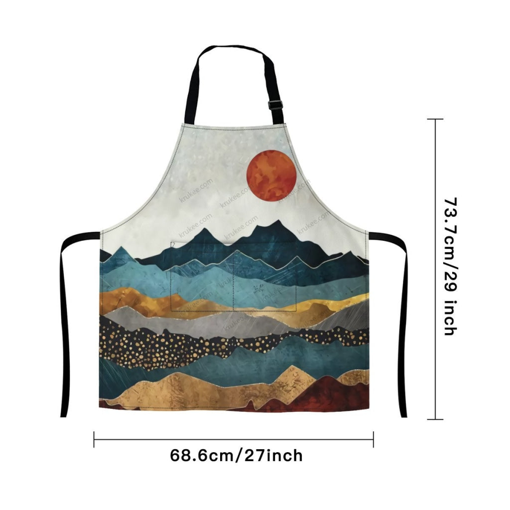 African Culture Art Print Apron