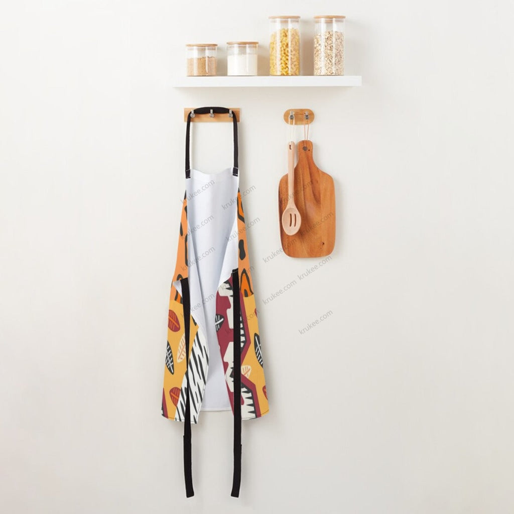 African Culture Art Print Apron