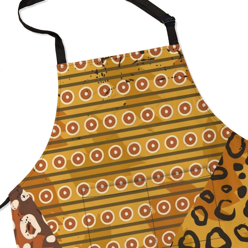 African Culture Art Print Apron