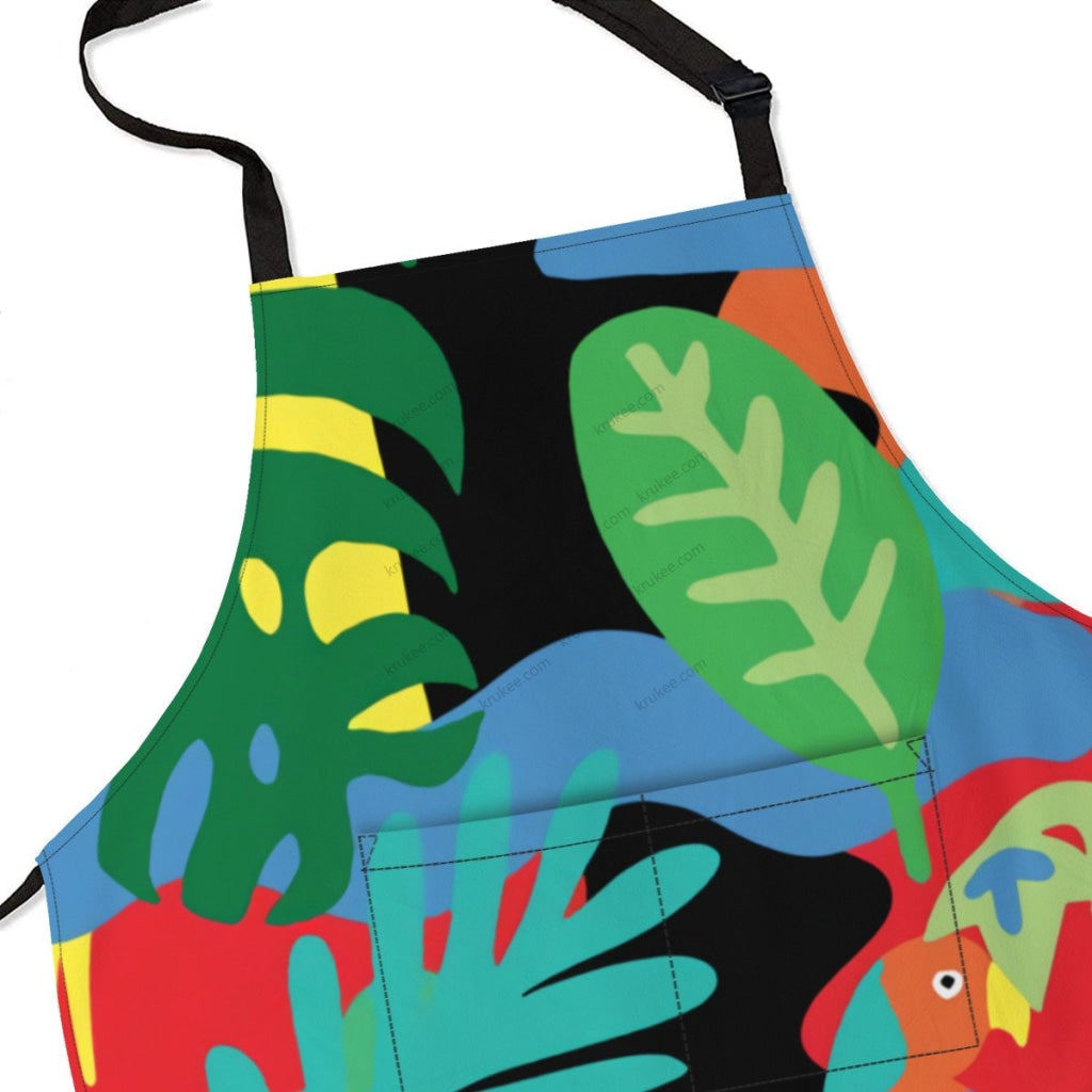 African Culture Art Print Apron