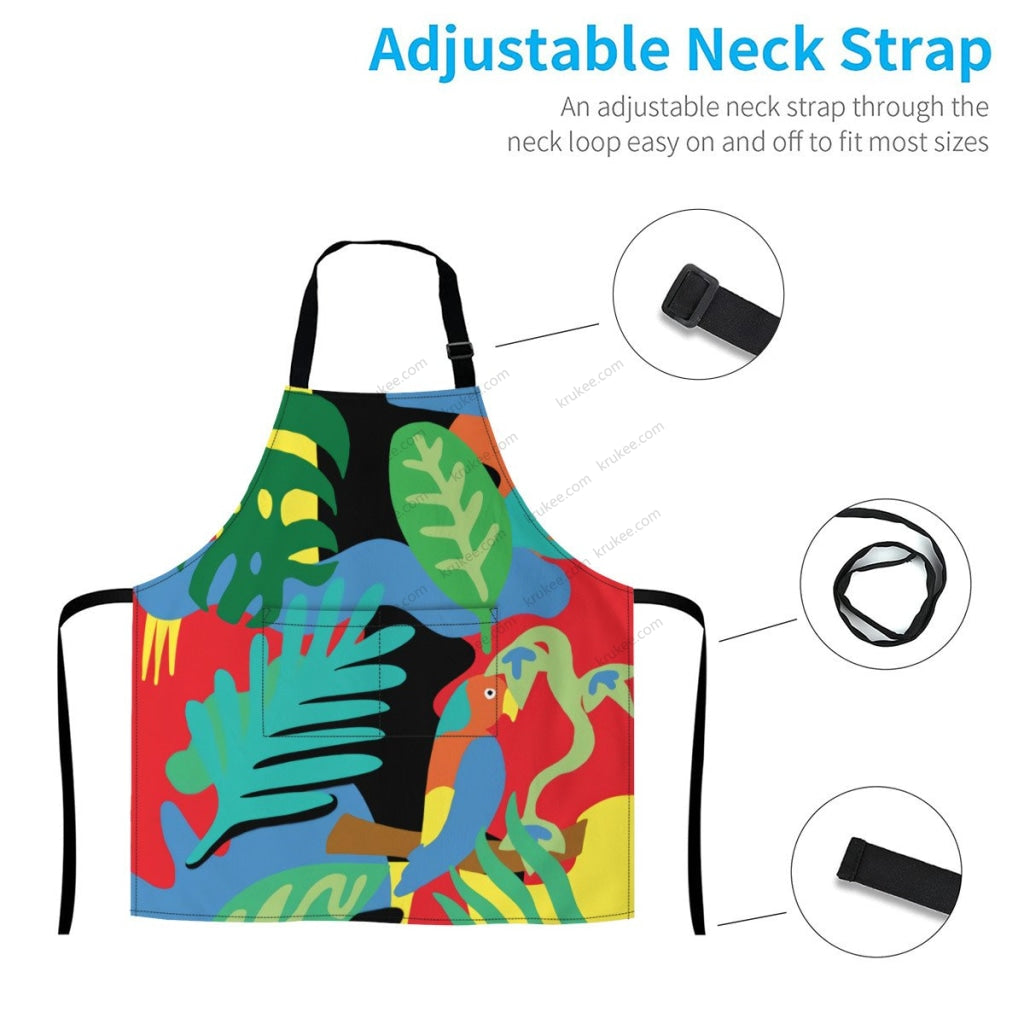African Culture Art Print Apron