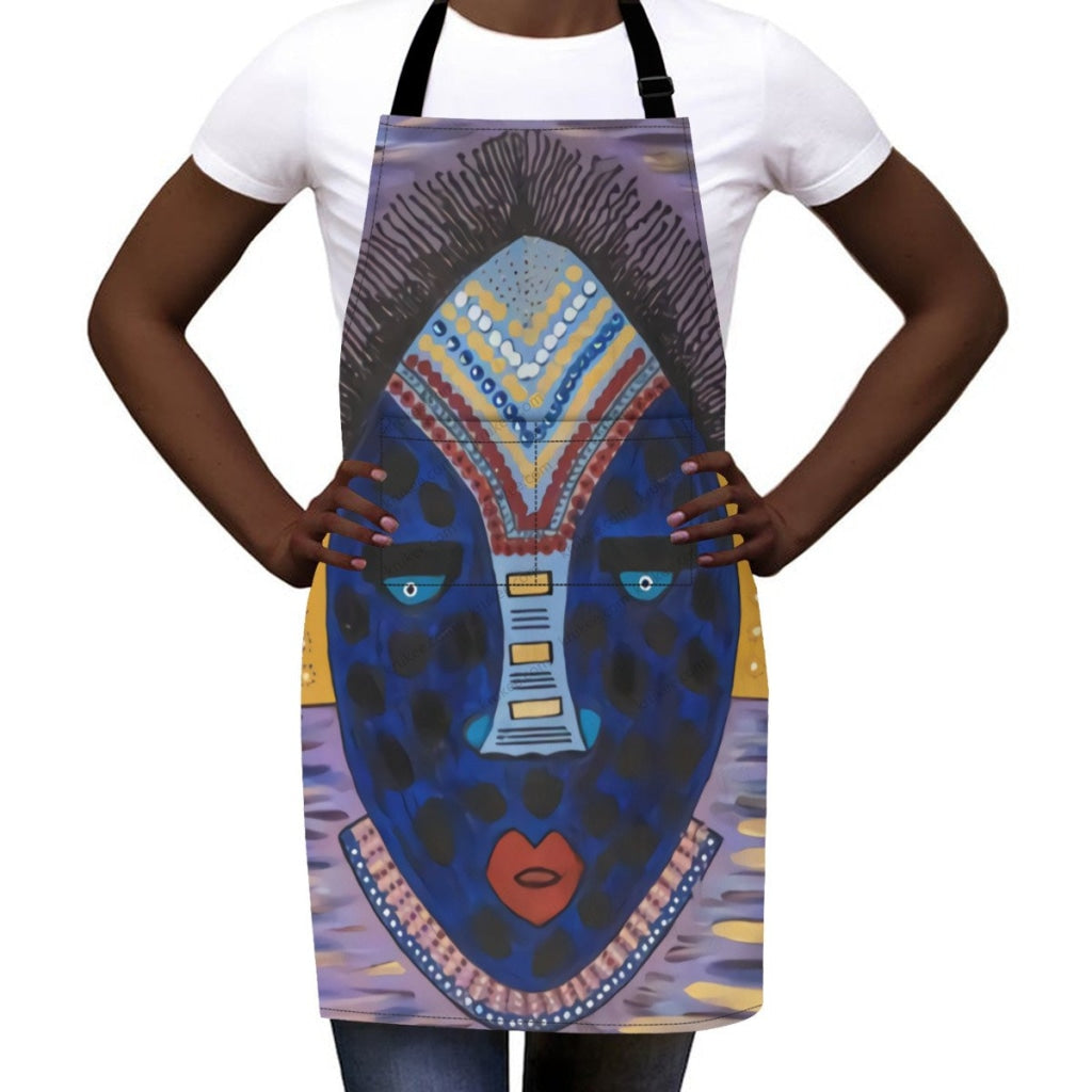 African Culture Art Print Apron