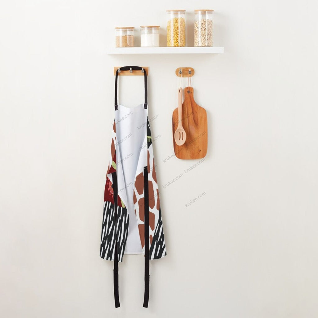 African Culture Art Print Apron
