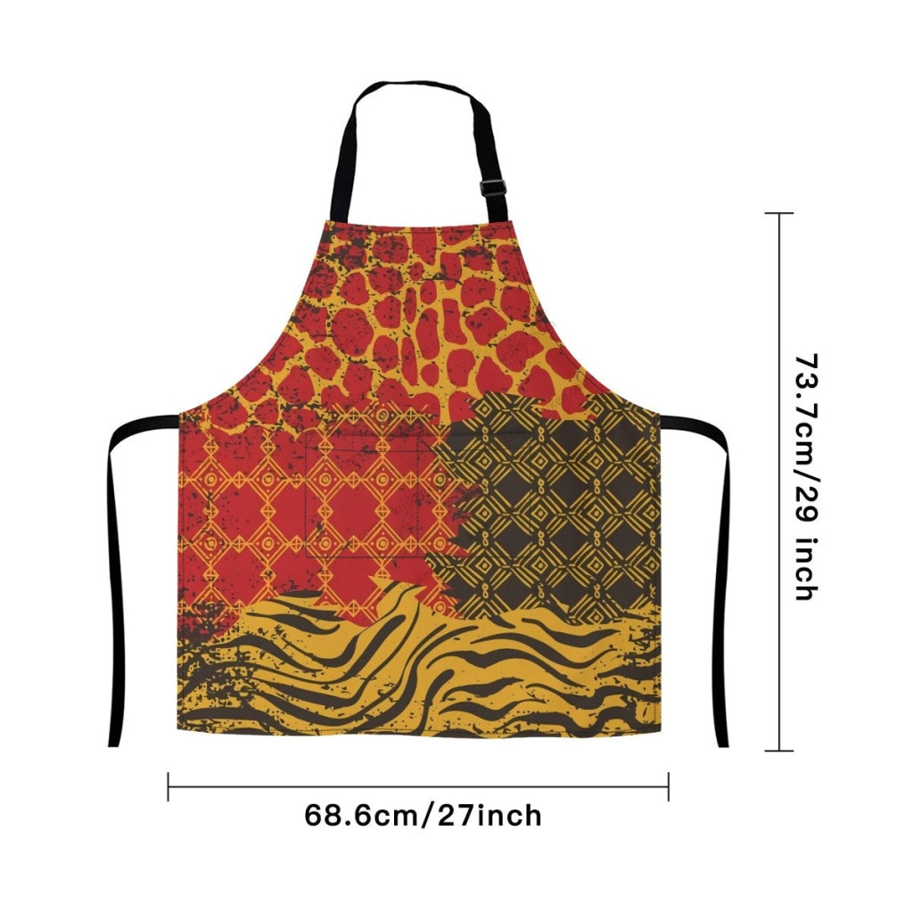 African Culture Art Print Apron