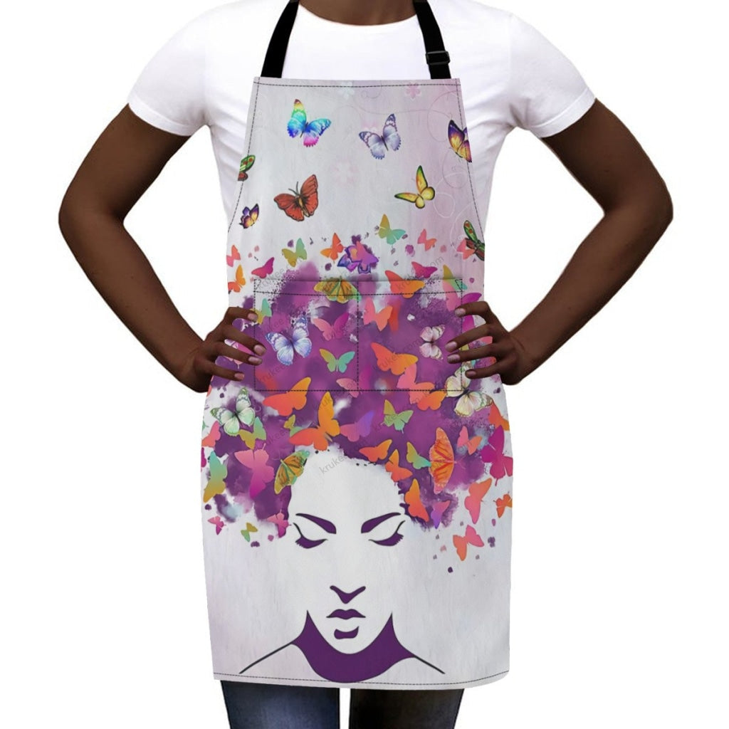 African Culture Art Print Apron