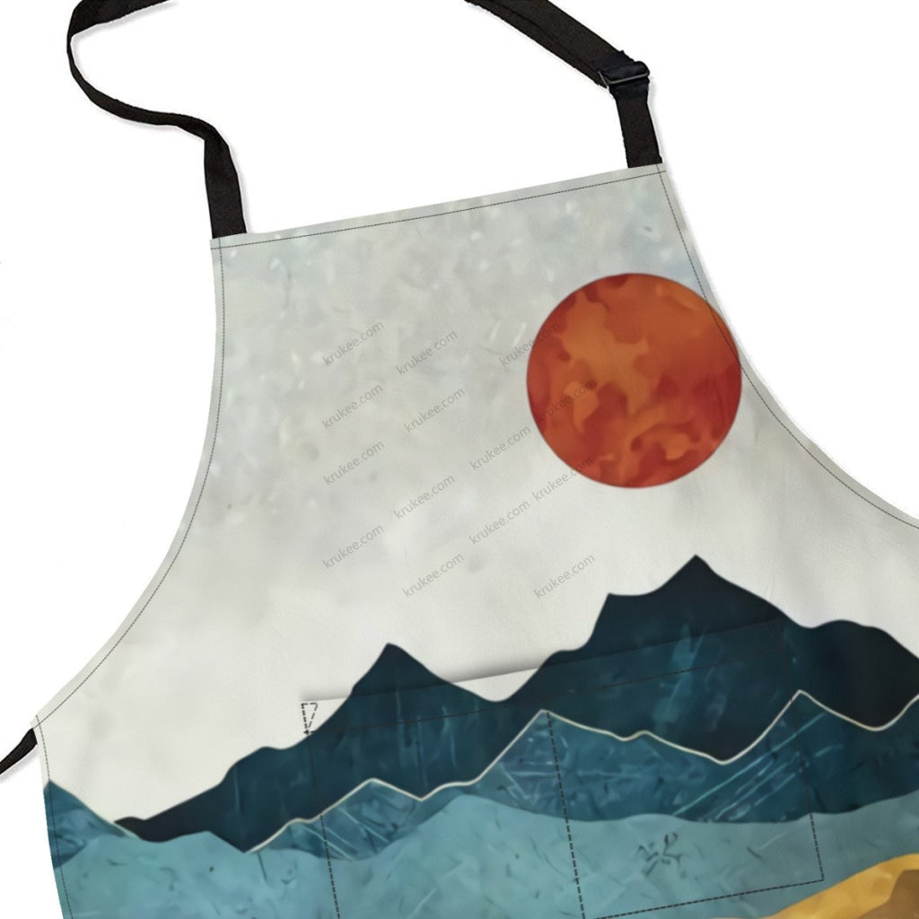 African Culture Art Print Apron