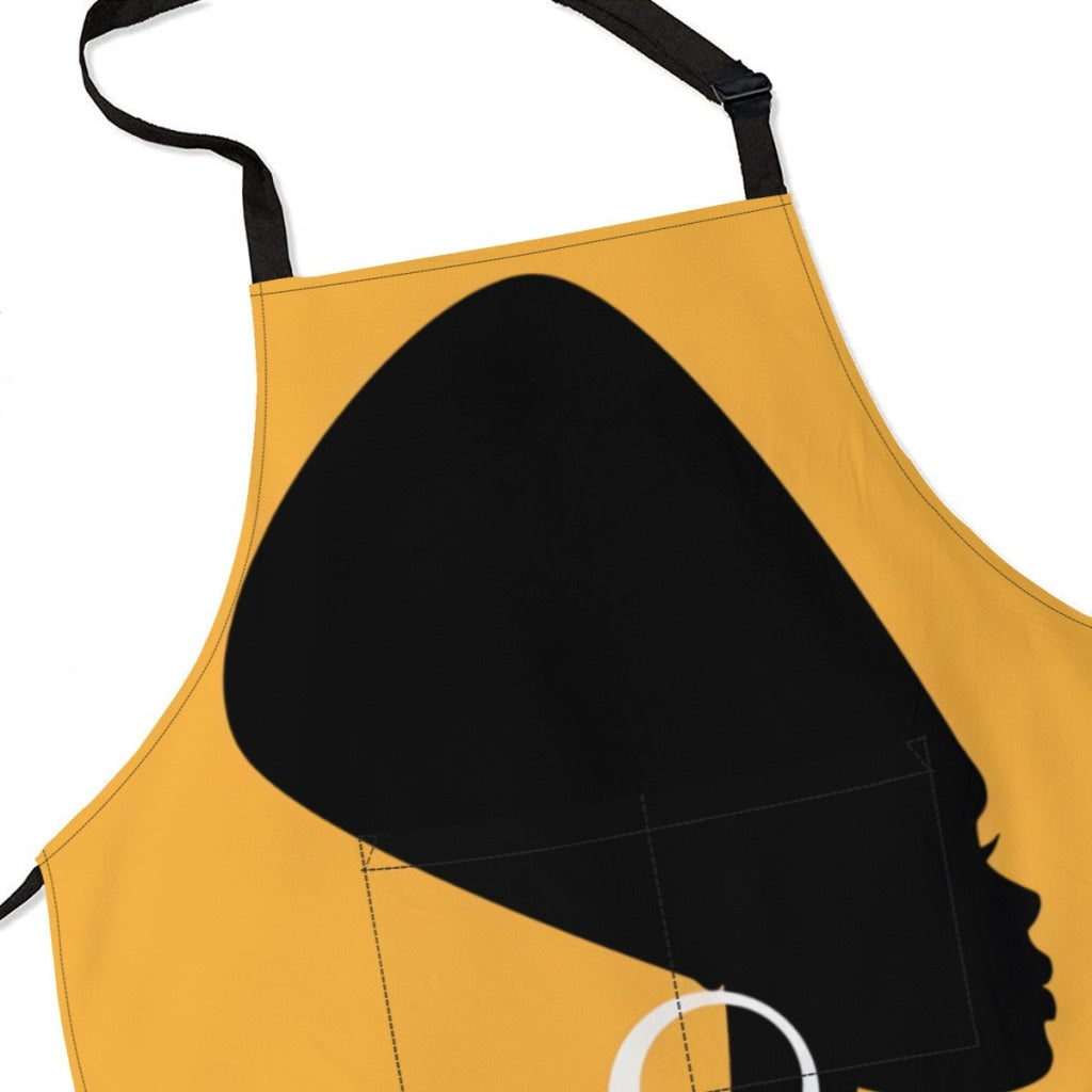 African Culture Art Print Apron