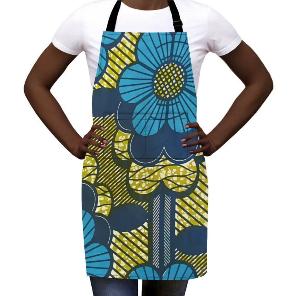 African Culture Art Print Apron