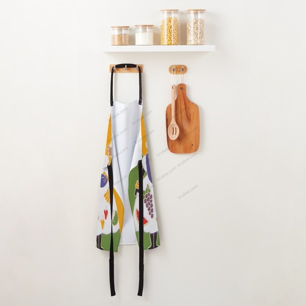 African Culture Art Print Apron
